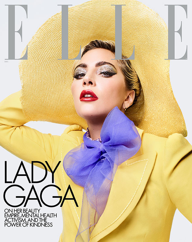 Lady Gaga, Elle, December 2019